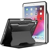 Entwickelt für das 9,7-Zoll-iPad (Modell 2018/2017, 6./5. Generation). Nicht kompatibel mit anderen iPad-Modellen. Passende iPad-Modelle: A1822 / A1823 / A1893 / A1954. Bitte überprüfen Sie die Rückseite Ihres iPad, um die Modellnummer zu finden
