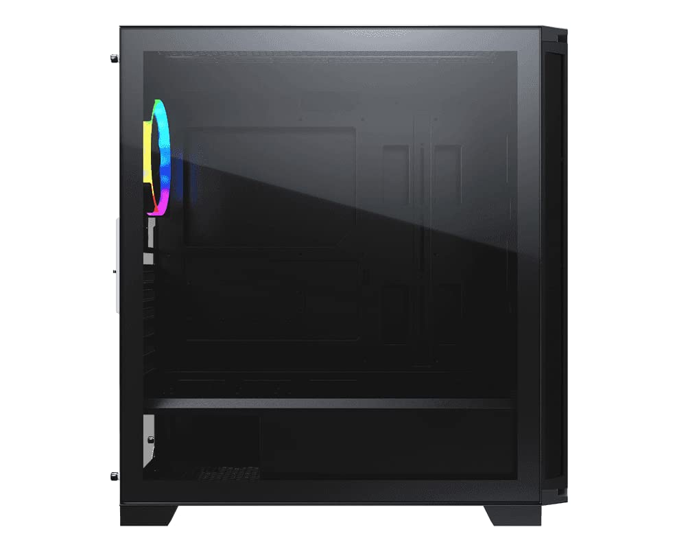 Cougar ATX SEMITORRE DARKBLADER X7 Black Vetro TEMPERATO