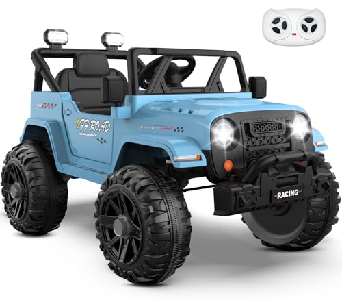 ARBELI 12V Ride On Truck Car with Remote Control, Kids