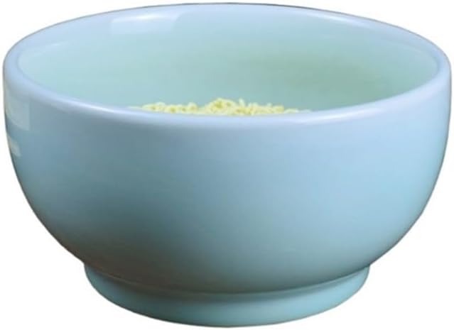 Serving Dishes Household Eating Bowl Ceramic Thickened Rice Bowl Dinner Bowls