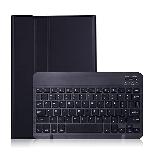 Gjinniuk Capa de teclado compatível com Galaxy Tab A9 Plus 11 polegadas 2023 modelo SM-X210/X216/X21