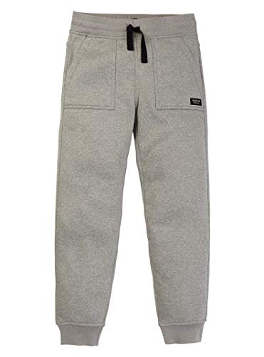 Burton Calça de carvalho para meninos, cinza mesclado, pequena