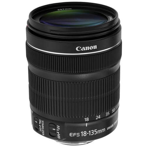 AF キャノン EF-S 18-135mm IS STM Amazon.com : Canon EF-S 18-135mm f/3.5-5.6 is STM Lens | Versatile