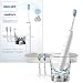 Philips Sonicare DiamondClean Smart Electric, Rechargeable toothbrush for Complete Oral Care – 9300 Series, White, HX9903/01