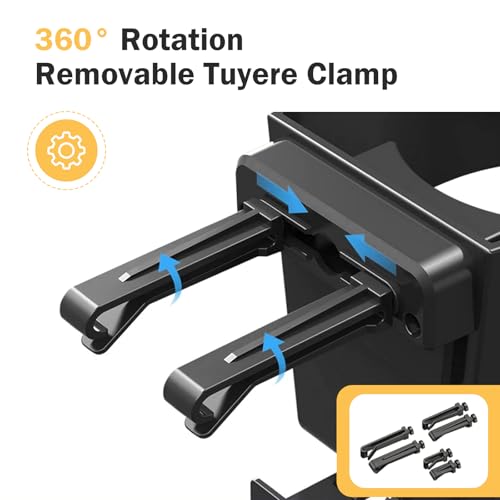Portavasos para carro multiusos con soporte ajustable miniatura 5