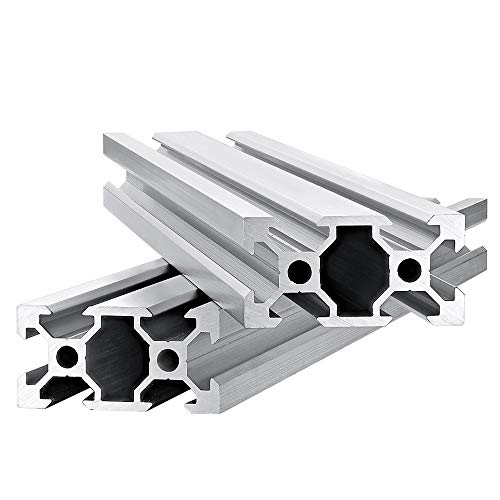 700mm V Slot 2040 aluminum extrusion (2 pcs) European standard