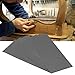 90Pcs Sandpaper Set, Dry and Wet Sanding Tools with 400 to 3000 Grit Assortment, Polishing Sandpaper for Wood Metal Auto Detailing and DIY Projects