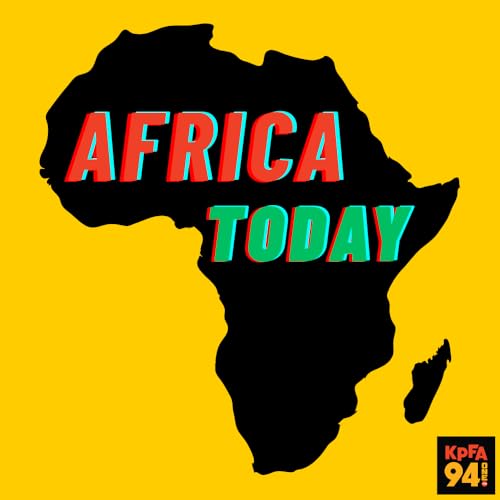 Couverture de KPFA - Africa Today