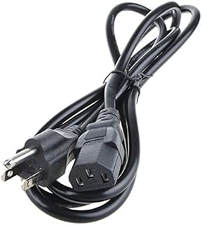Accessory USA AC in Power Cord Cable Outlet Socket Plug Lead for Wasabi Mango UHD490 Real 4K HDMI 2.0 49 LG AH-IPS UHD DP Perfect Pixel Monitor
