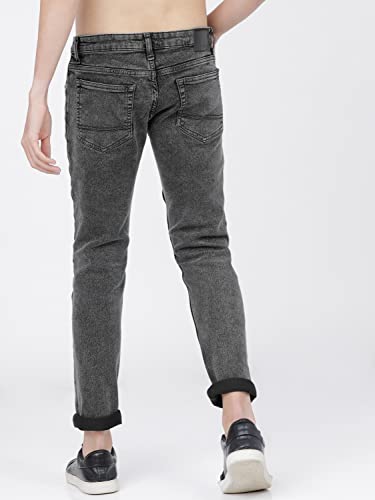 Image of KETCH Mens Grey Super Slim Jeans