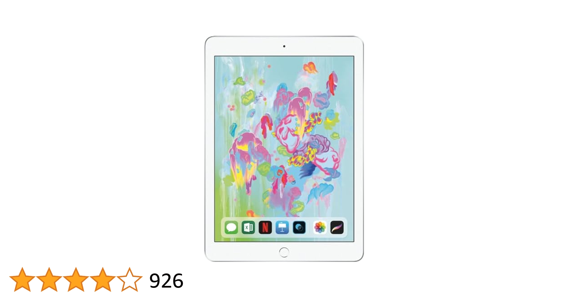 Apple iPad 9.7インチ シルバー　本体 Amazon.com : 2018 Apple iPad (9.7-inch, Wi-Fi, 128GB