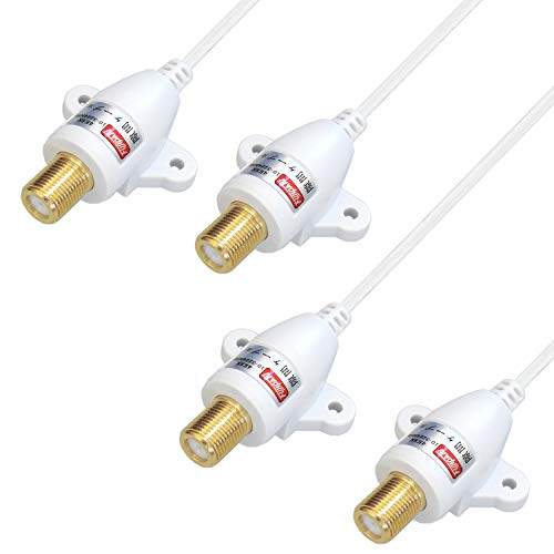 F-Factory ԃP[u TbVP[u AeiP[u 0.5m/50cm 4K 8K BS CS nfWΉ ɍ׌^ bLdl (hLbvt) F^ڐ^Cv p{Aei qAei 2{ bL CRA-MK50-2P