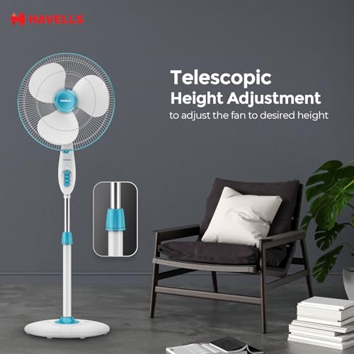 Havells Gatik Pro Pedestal Fan - View 6