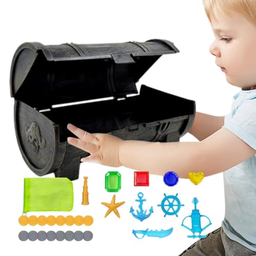Coffres au trésor pirate grand format pour ranger la classe - 6
