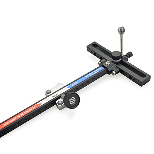 Sharrow Recuve Bow Sight Aluminum Bow Sights (Black) #TOP3