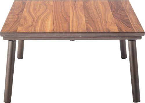 東谷 フラットヒーターコタツ ブラウン KT-303サムネイル5