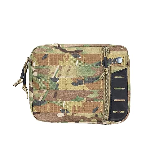 EXCELLENT ELITE SPANKER EDC Pouch Tactical Admin Pouch Molle Utility Organizer Pocket Tool Bag (Camuflaje)