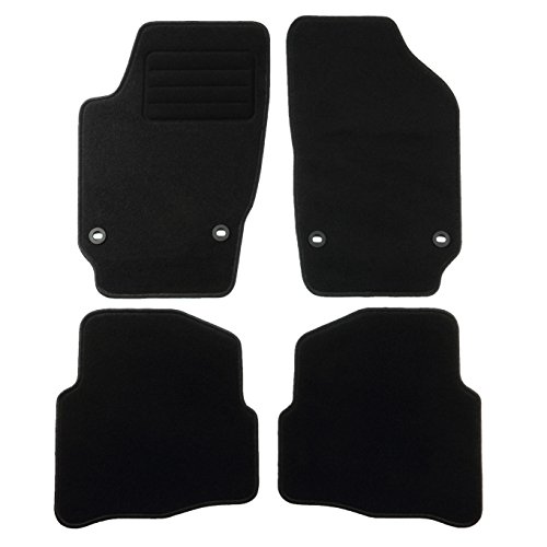 Preisvergleich Produktbild CARMAT Fussmatten BASIC WWPOY01 / B / B