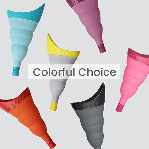 Triptips Pee Conch Foldable Female Urinal Device Portable Urinal For Women Pee Funnel For Women Travel thumb #6