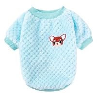 Amazon | Jimjis 犬服 秋冬 犬 服 冬 サンゴベルベット フリース 犬の