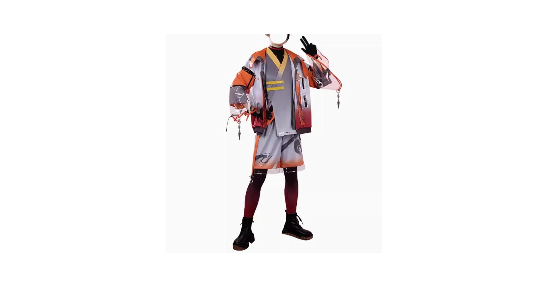 Amazon.co.jp: [ERPSDVSSS] 北見遊征北見遊征コスプレ衣装 (L