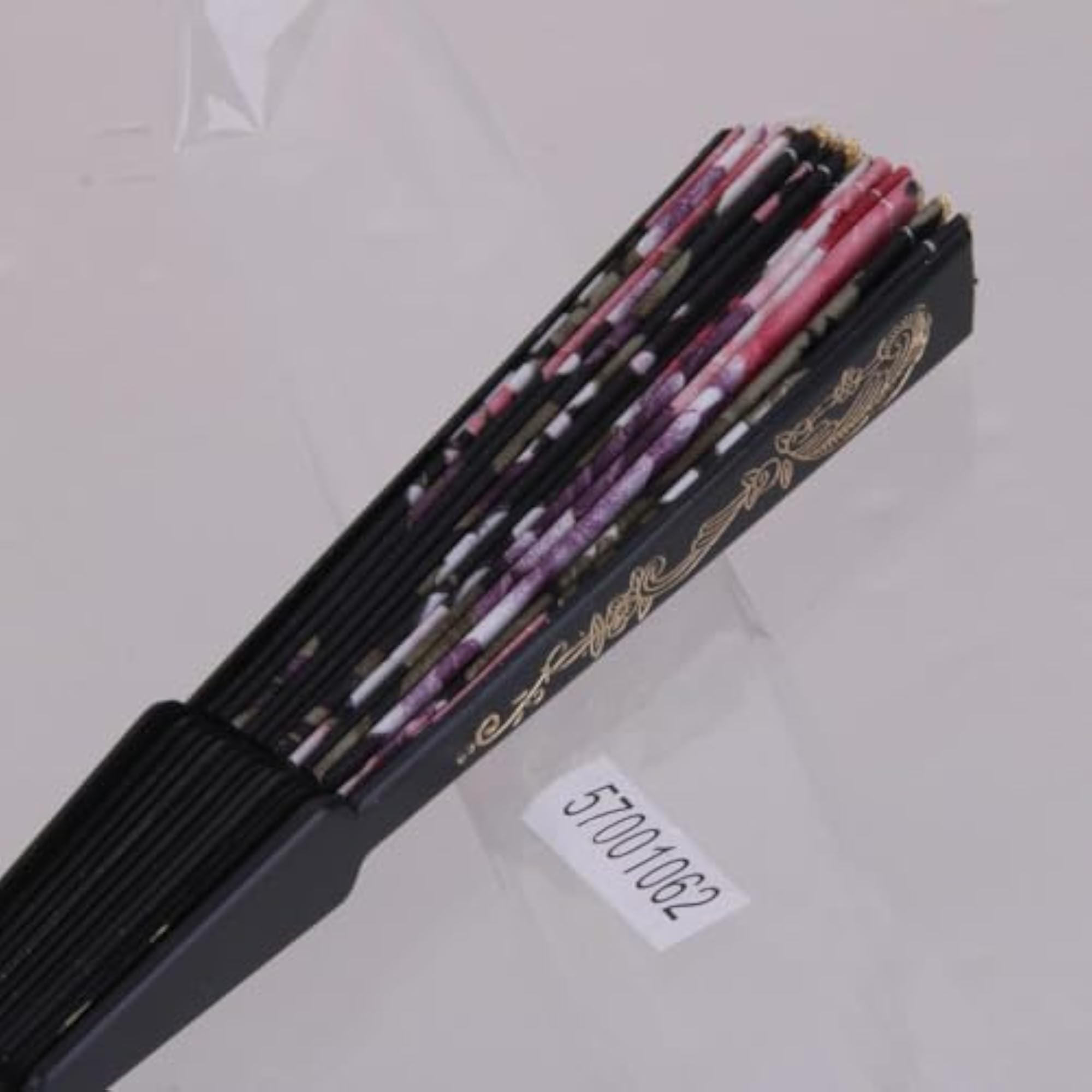 3xSweet Style Flowers Folding Fan