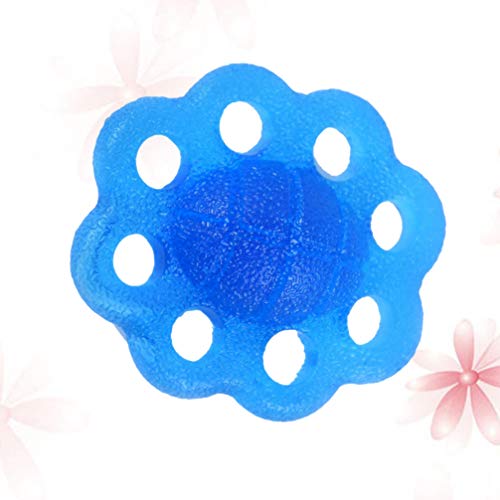 VOSAREA 1 peça fortalecedor de mãos com 8 furos, exercitador multifuncional elástico de aderência pa