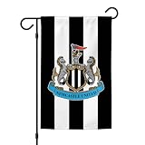 Desert Cactus Newcastle United FC Soccer Football Garden Flag (Flag B)