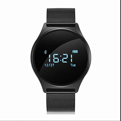 Lille Quer Gesundheit Monitor Pedometer Sport Wristband mit mehr als 14 Funktionen,Sleep Tracker Touch Bildschirm Smartwatch für Android iPhone iOS Handys und Tablets Cover