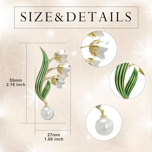 Image of Anmial Brooch for Women Anmial Pin Anmial Clothing Accessory Christmas Birthday for Mother Wife Girlfriend