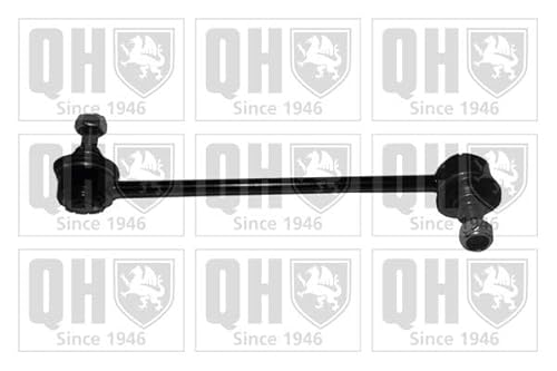 Quinton Hazell Stabiliser Link - QLS3737S - Single Bar Fits Front Axle Left - Original Equipment OEM Quality Direct Fit Replacement - Length: 216mm - Finish: Powder-Coated