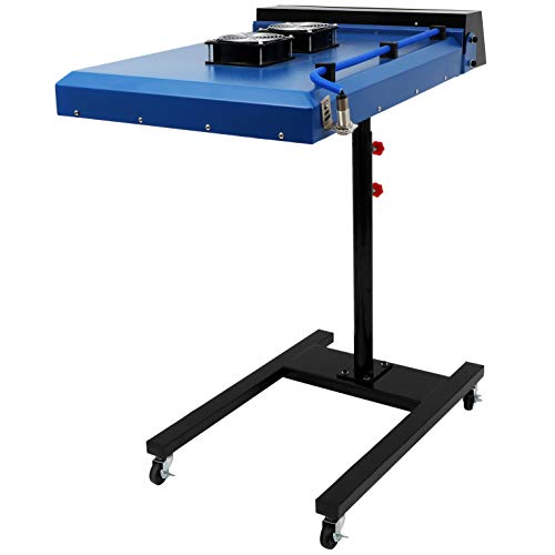 20x24 Flash Dryer with Sensor Silk Screen Flash Dryer, Automatic Double Fan Flash Dryer 220V 6000W IR Flash Dryer for Screen Printing