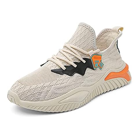 Mens Casual Running Shoes Light Comfort Casual Sport Mesh Sneakers Work Gym Slip Cover