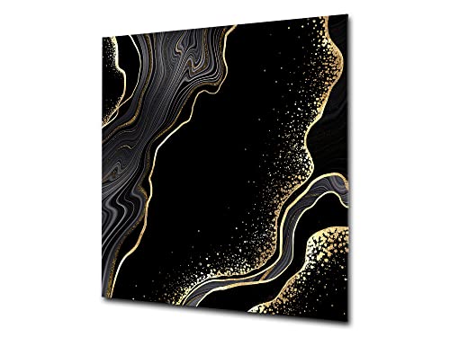 Glass Kitchen backsplash – Tempered Glass splashback – Photo backsplash NBS03 Colourful Abstractions Series