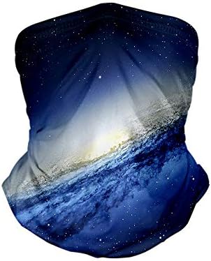 Landove Magic Turban Headband Bandanas Multifunctional Headwear Galaxy Tube Scarf
