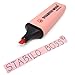 Stabilo Boss Pastel Highlighter Marker Pens - Full Range Set of 6 in Handy Wallet