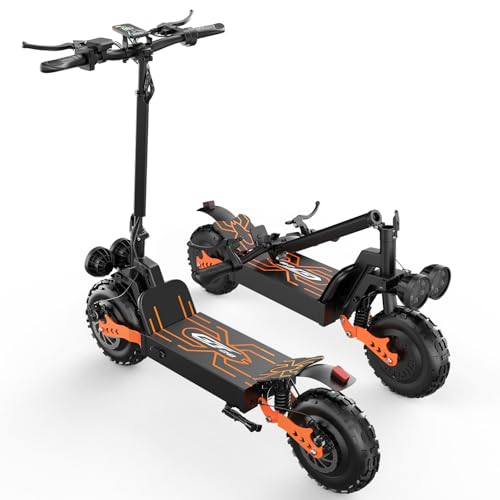 3000W Dual Motor, 75-Mile Range