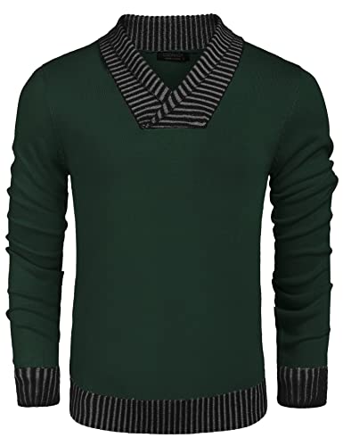 Pull en tricot pour homme ajusté pour valoriser la carrure sans serrer