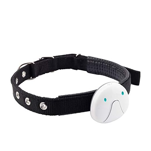 DjfLight husdjursspårare gps-halsband för katter hundar enheter barn vattentät, spårning upphittare enhet, GPS för husdjur, hund smart mini tracker. Vattentät anti-förlorad krage spårare, vit