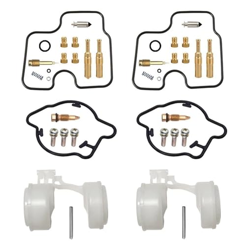 Kit réparation carburateur pour Varadero XL1000 avec pièces de flotteur moto style 1
