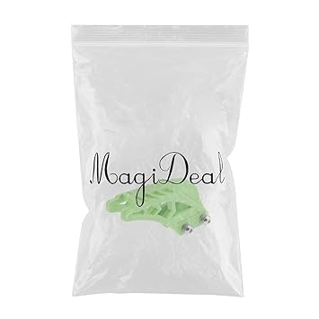 MAXBELL Pit Bike Dirt Pit Bike Chain Guide for CRF50 CRF70 110cc 125cc 140cc Green