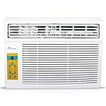 Senville 6,000 BTU Window Air Conditioner, Cools Up to 250 Sq. Ft., Easy to Use, Washable Filter