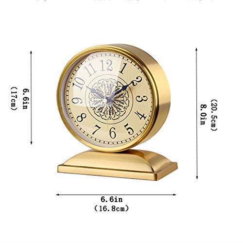 Reloj de mesa de estilo europeo para transformar muebles aburridos 3