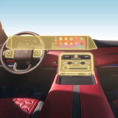 Protection peinture console de prestige pour Nissan Patrol 2025