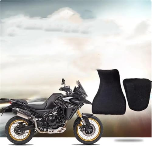 Housse de selle moto Voge DS625X coussin alvéolé isolant - 3