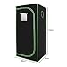 Hengda Carpa de Cultivo, 80x80x180cm Grow Tent Interior, Caja de Cultivo, gabinete...