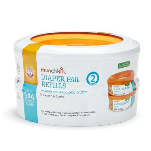 Set recarga para pañalera STEP y PAIL Munchkin miniatura 2