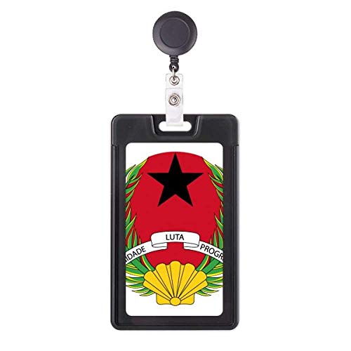 Porte-badge rétractable Guinée-Bissau pour carte d'identité