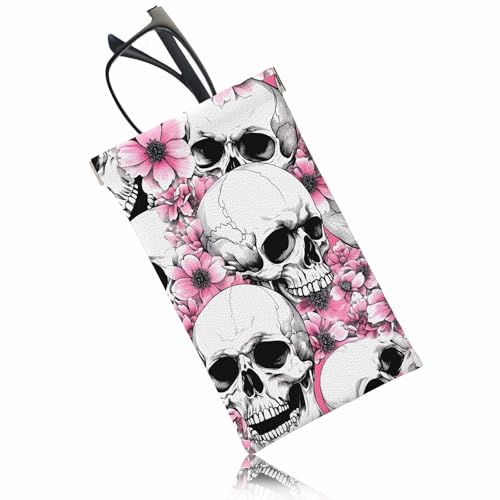 Image of Ocean Beach Glasses Case, Sunglasses Organizer Eyeglasses Case Glasses Cases Pouch For Men Women