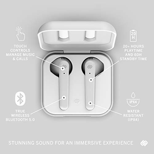 Image of Urbanista Stockholm Plus Fluffy Cloud True Wireless Premium TWS Earbuds, (40408)
